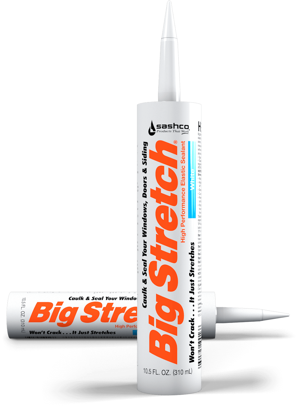 Big Stretch Caulking & Sealant White