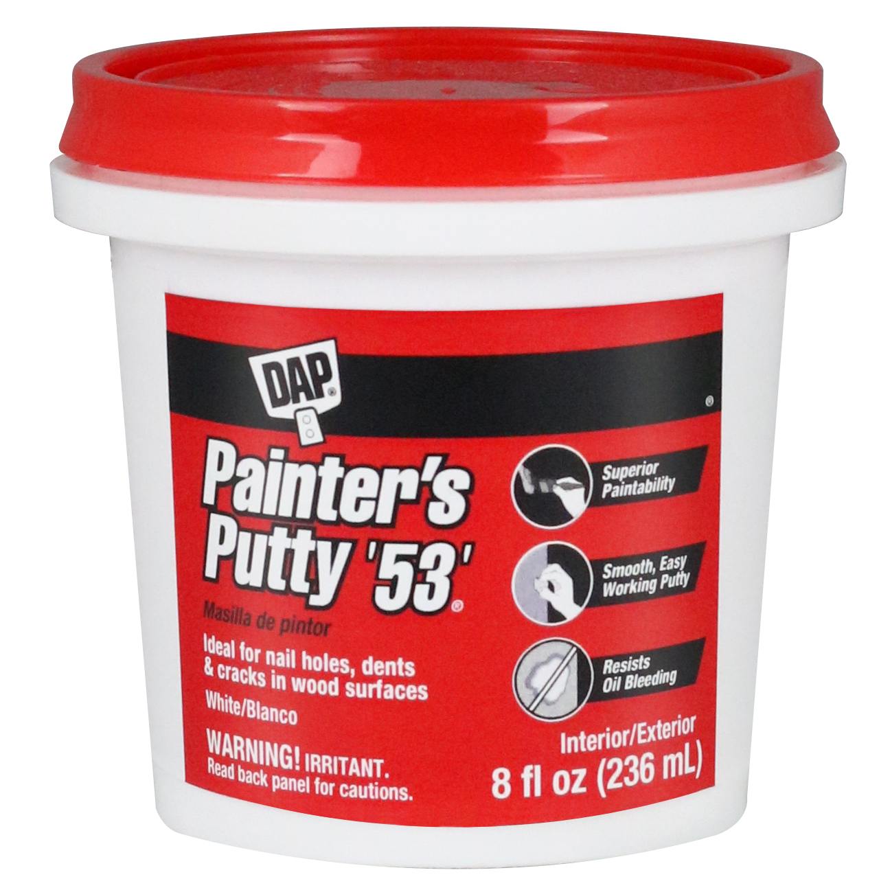 DAP 12240 .5Pt 53 Painters Putty