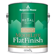 Regal® Select Exterior Paint — MoorLife® Flat Finish RSE FLAT