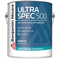 Ultra Spec® 500 Interior Low Sheen  Eggshell Finish 537